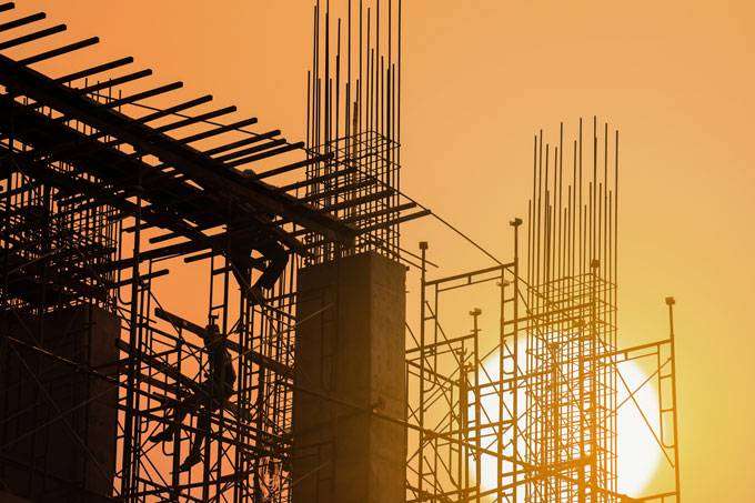 Indústria da construção mantém expectativas positivas, diz CNI