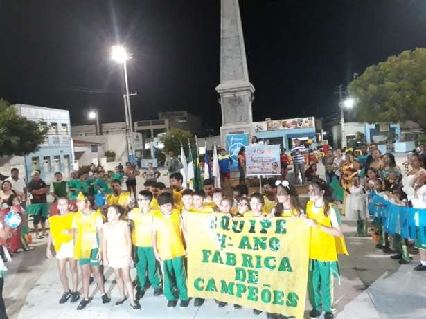 SESI  Macau realiza gincana esportiva e ação sobre o “Maio Amarelo”