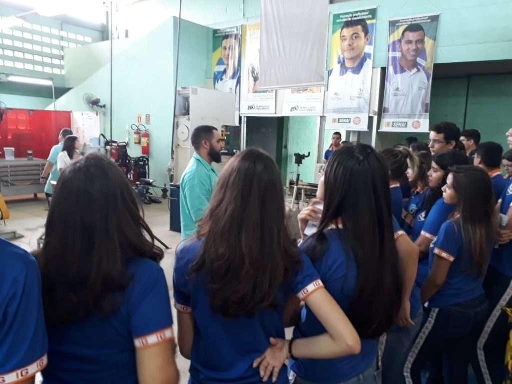 SENAI realiza Feira das Profissões em Mossoró, durante a Semana da Indústria