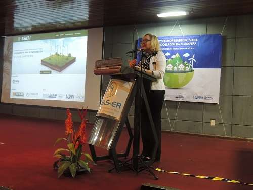Seminário debate Modelagem da Atmosfera para aplicação em energia eólica