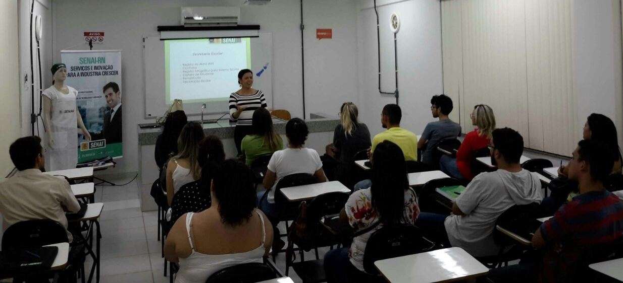 SENAI Clóvis Motta inicia curso Técnico em Confeitaria para 27 alunos