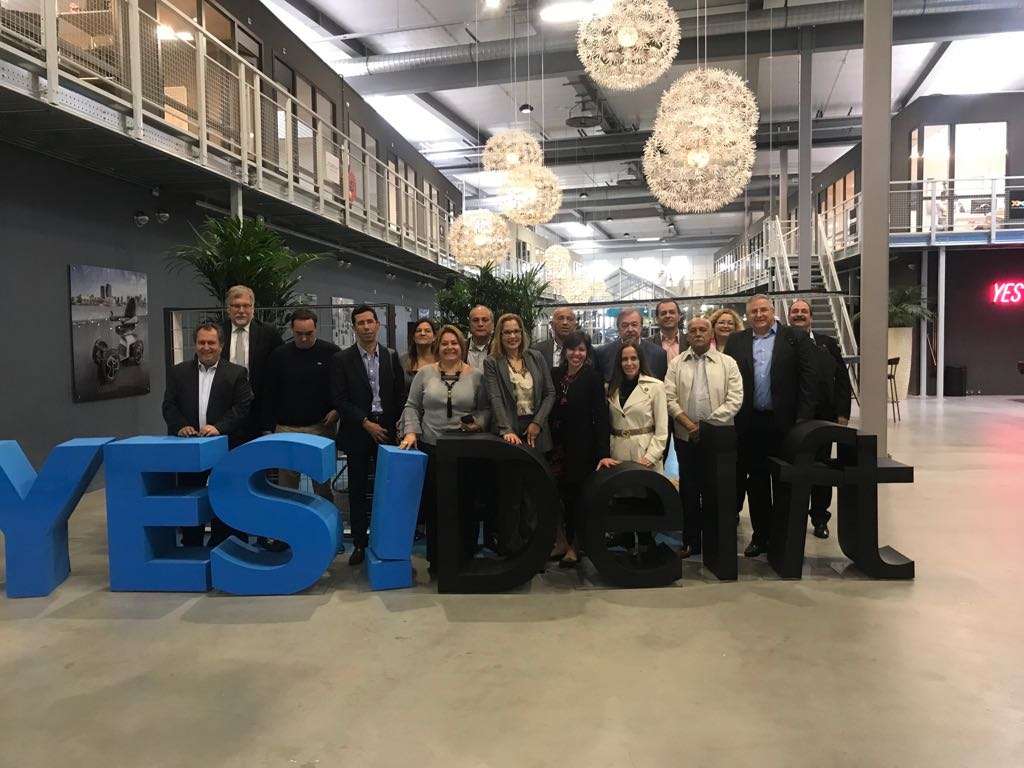 Diretor do SENAI-RN participa de Imersões em Ecossistemas de Inovação