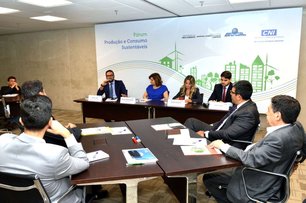 Indústria e governo lançam Fórum de Produção e Consumo Sustentáveis
