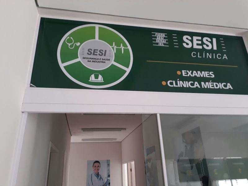 SESI Clínica atenderá funcionários da Inframérica na área de saúde