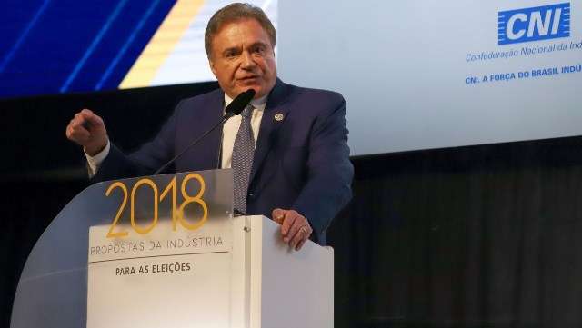ENAI 2018: Álvaro Dias pretende iniciar reformas nos 100 primeiros dias de governo
