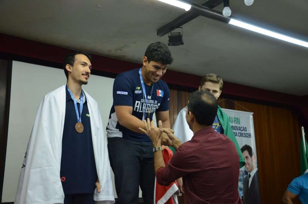 Aluno do SENAI Alagoas escolhido na ocupação Web Design para a WorldSkills 2019
