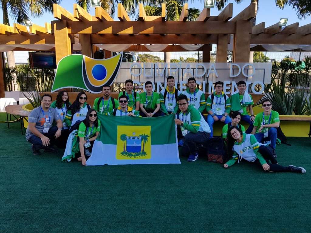 Equipe de alunos do SESI-RN participa do Desafio de Robótica da Indústria