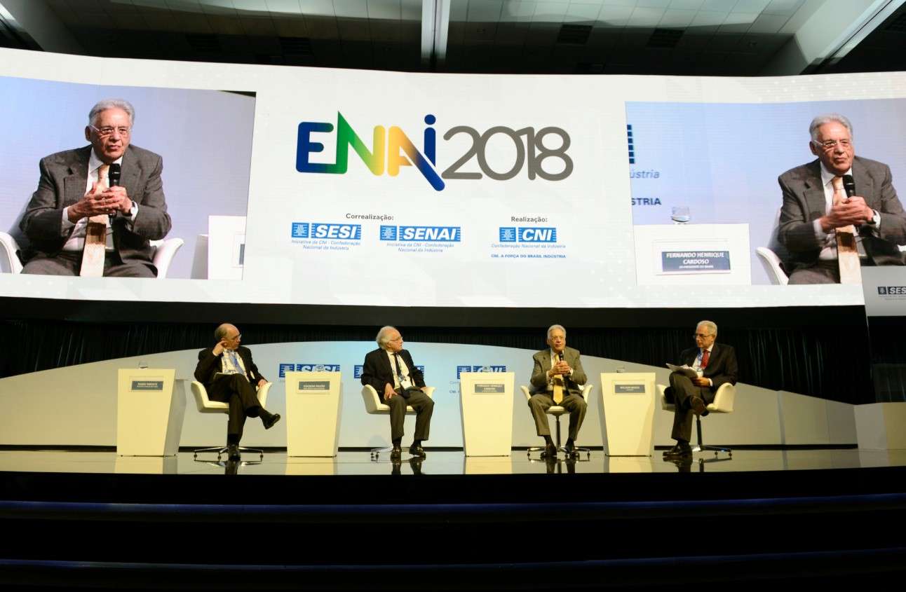 ENAI 2018 – Sistema político atual compromete a governança, afirma FHC