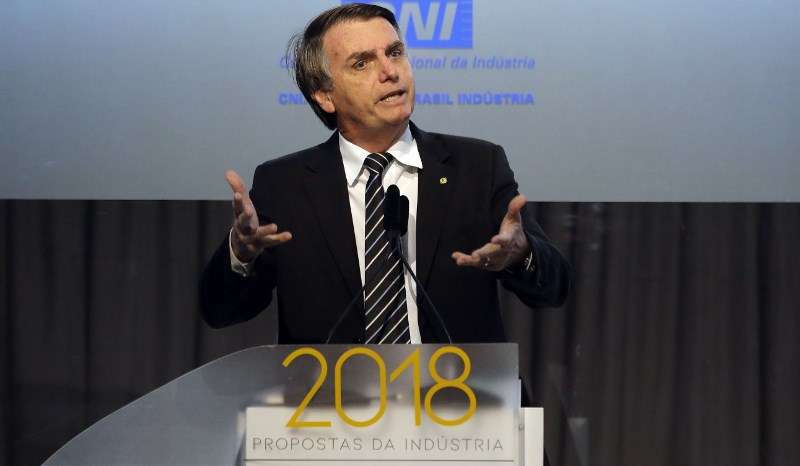 ENAI 2018: Vamos facilitar para quem quer investir e empreender, diz Bolsonaro