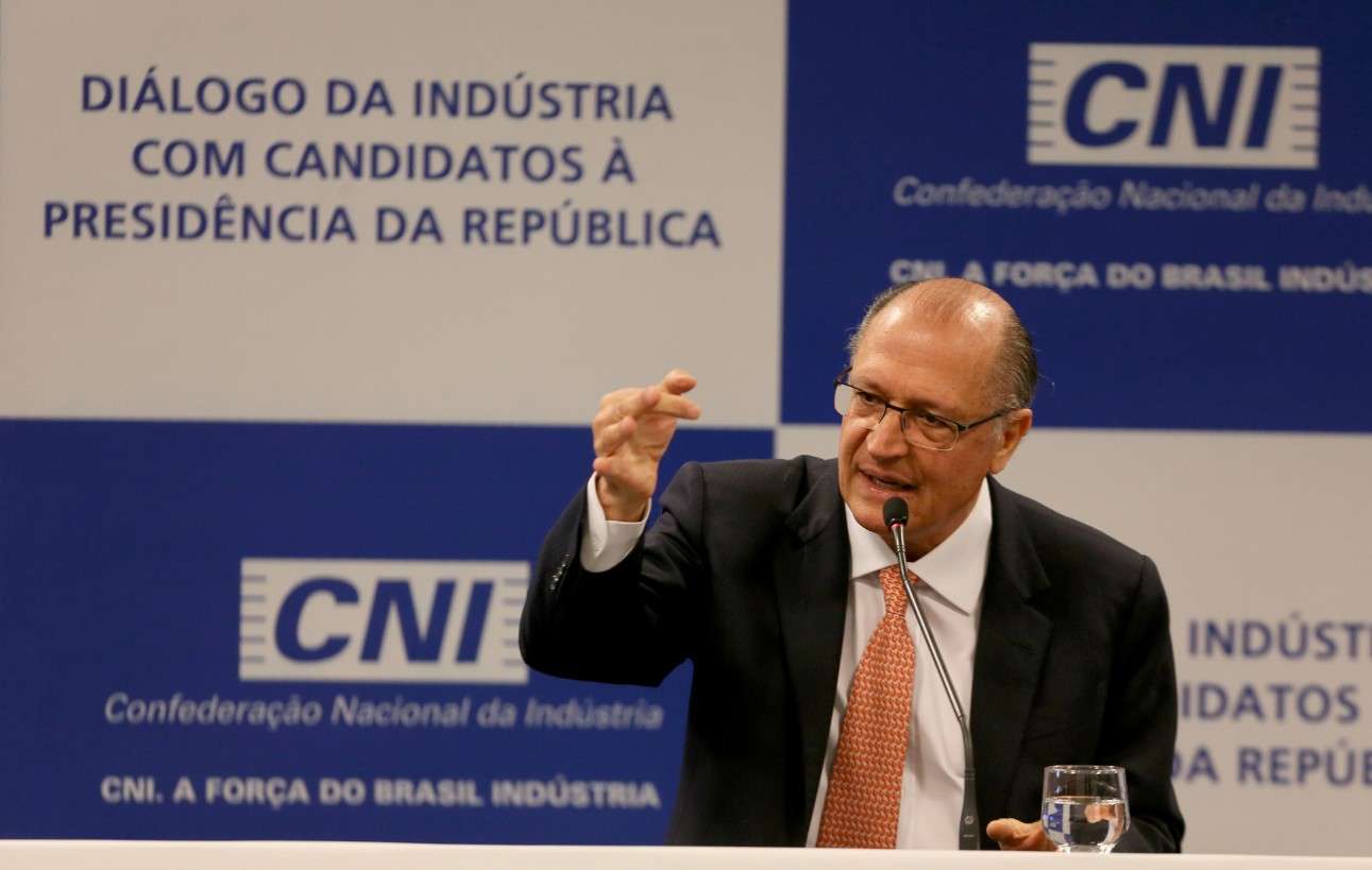 ENAI 2018: Se eleito, Alckmin diz que fará reformas no primeiro semestre de mandato