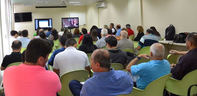 Área de educação do SENAI-RN participa da 3ª Jornada Pedagógica Nacional