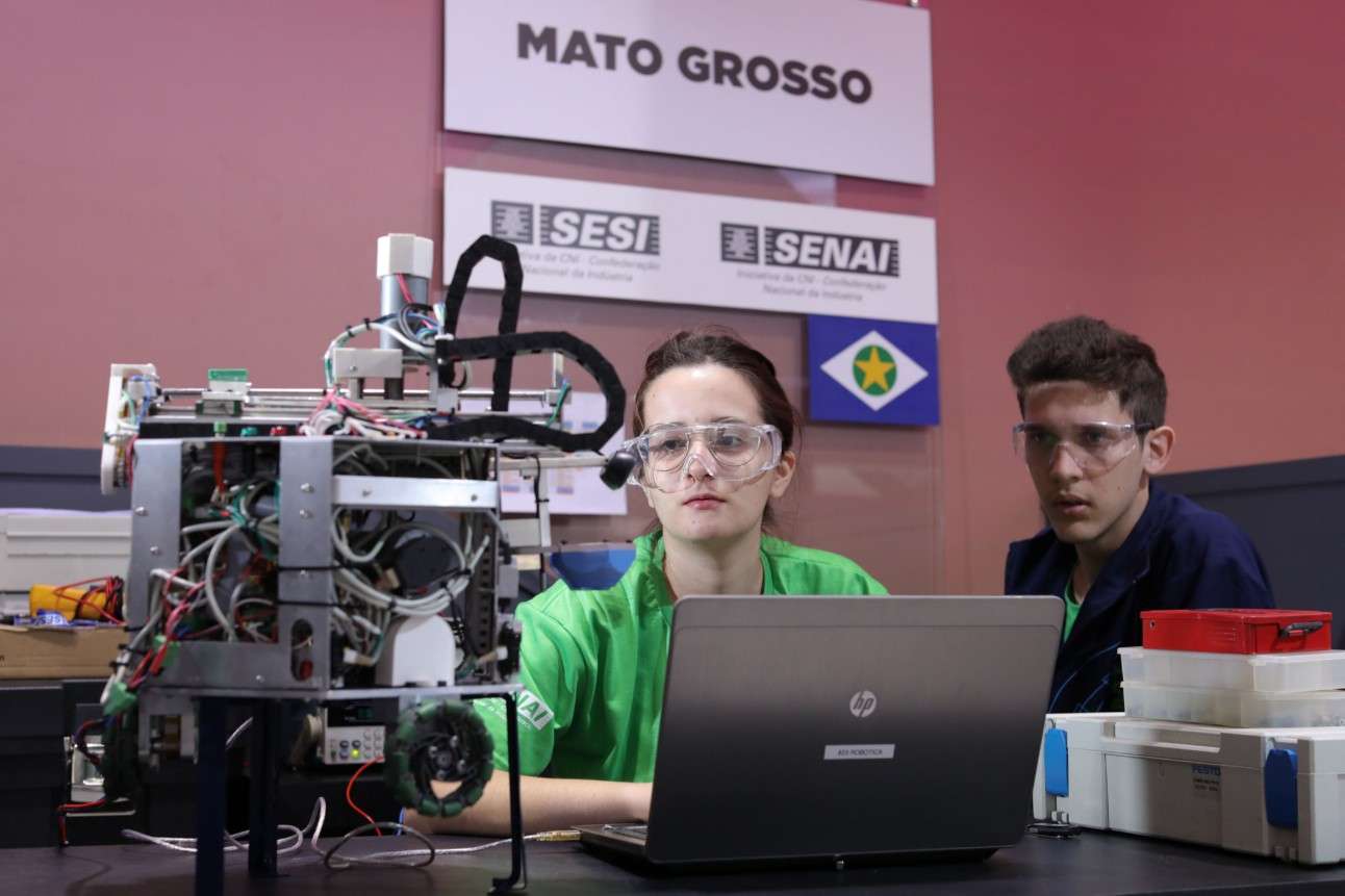 Olimpíada do Conhecimento é palco de seletiva de robótica para a WorldSkills 2019