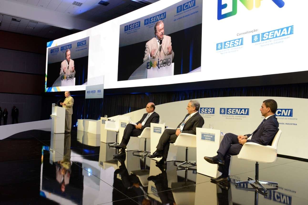ENAI 2018 – CNI lança proposta para fortalecer sindicatos filiados