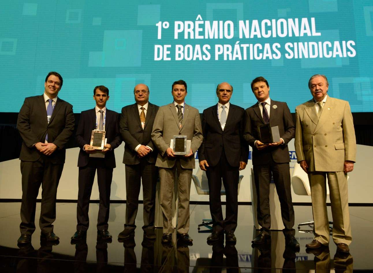 Reciclagem de plástico ganha o 1º Prêmio Nacional de Boas Práticas Sindicais