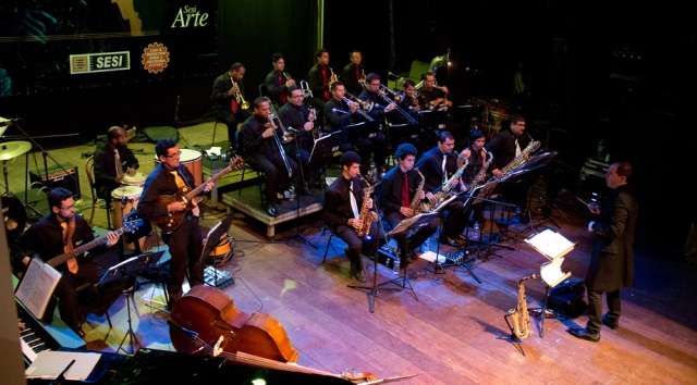 Encontro de Filarmônicas e SESI Big Band convida Waldonys dia 10/08 em Acari