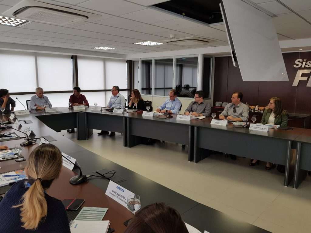 Diretores regionais do SENAI participam de encontro em Recife