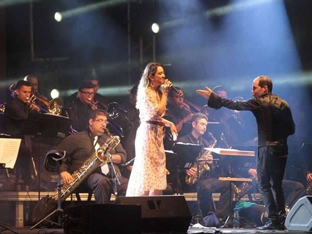 SESI Big Band e Roberta Sá participam do Fest Bossa & Jazz em Mossoró