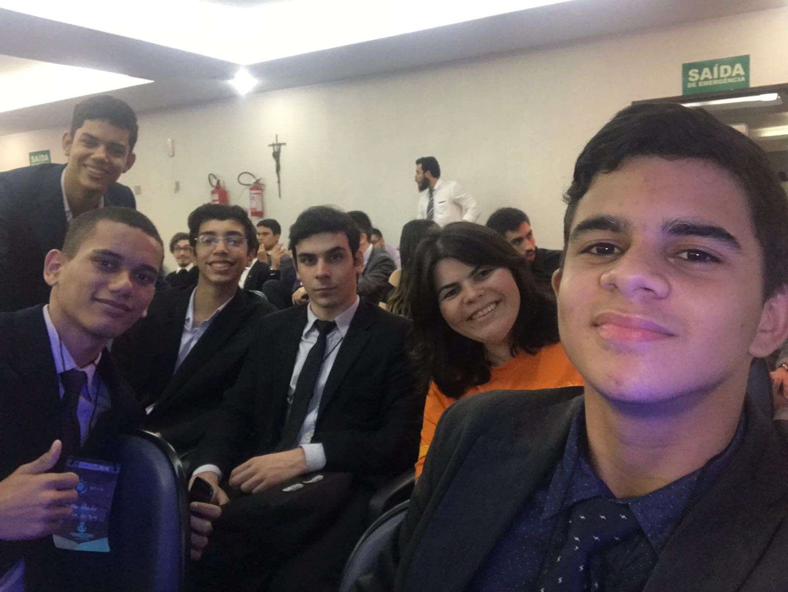 Alunos do SESI-RN ficam com menção honrosa no UNISIM-RN
