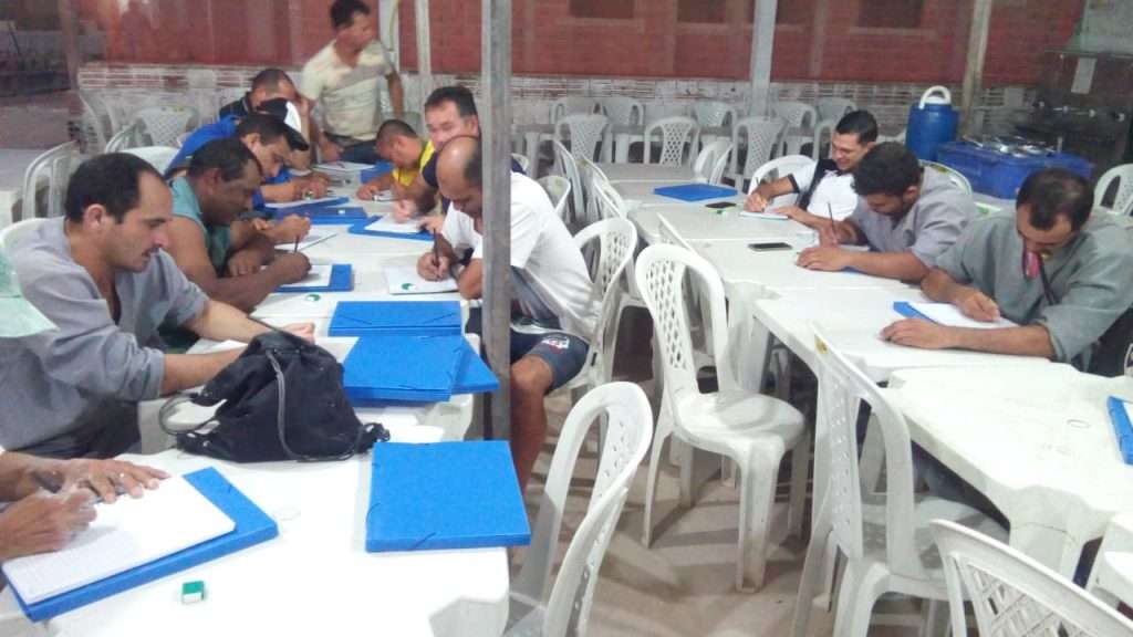 SESI/RN inicia turma do Programa de Educação do Trabalhador