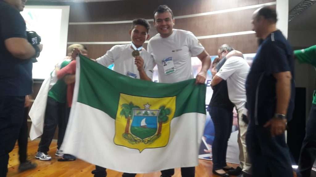 SENAI-RN é medalha de ouro nas seletivas para WorldSkills, na Rússia