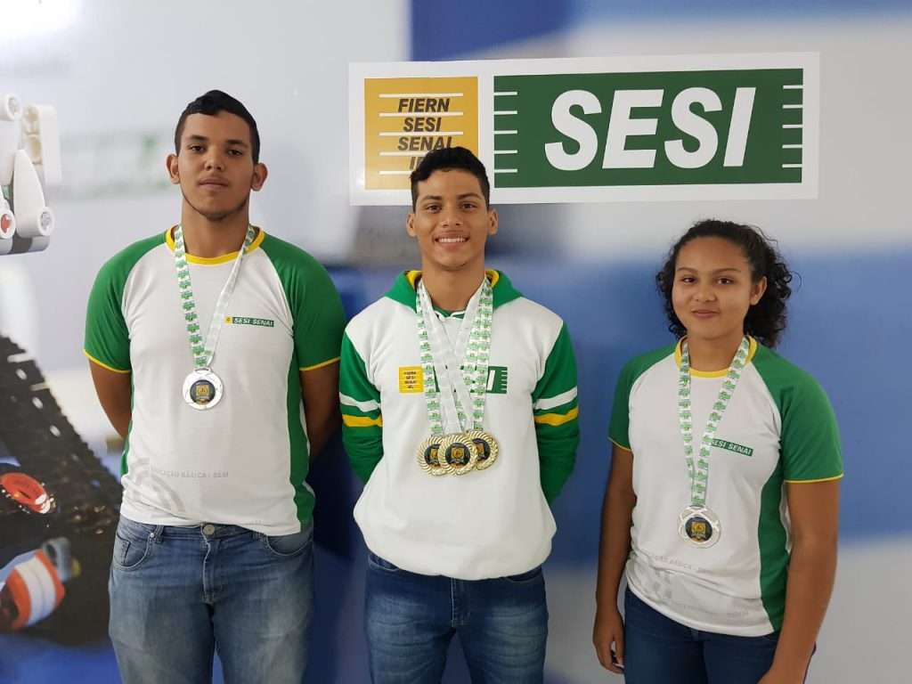 Atleta da Escola SESI se classifica para nacional dos Jogos da Juventude
