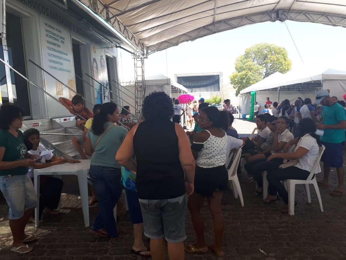 Feira da Cidadania tem 21 mil atendimentos e beneficia 10,6 mil pessoas