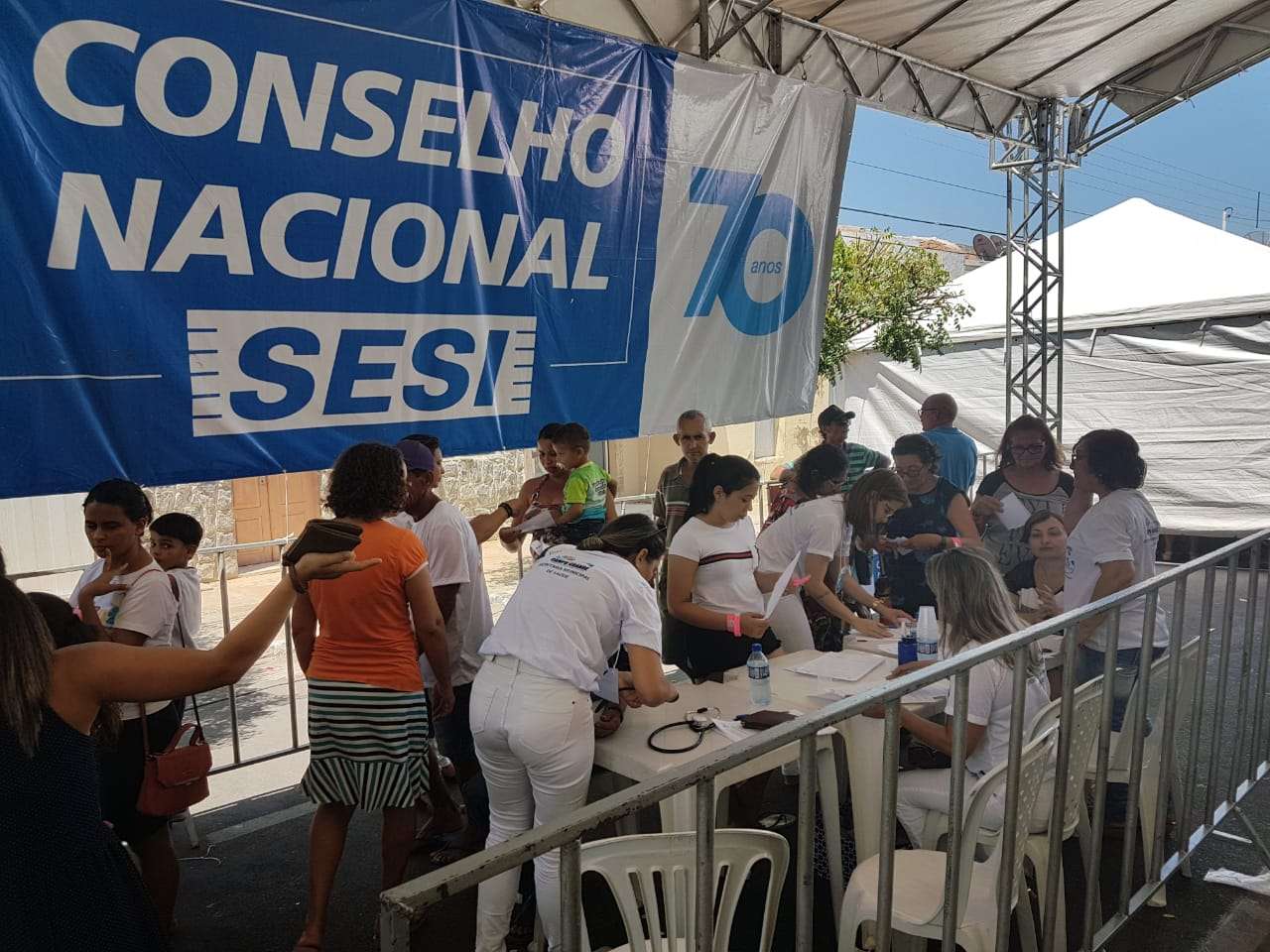 SESI realiza ações de cidadania nos 160 anos de Campo Grande/RN