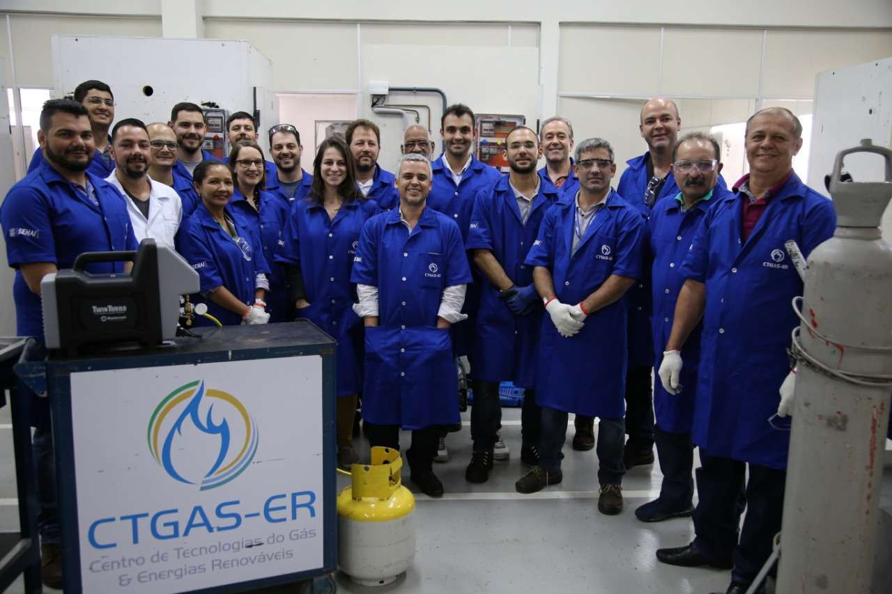 Técnicos do SENAI são treinados em Boas Práticas em Sistemas de Refrigeração