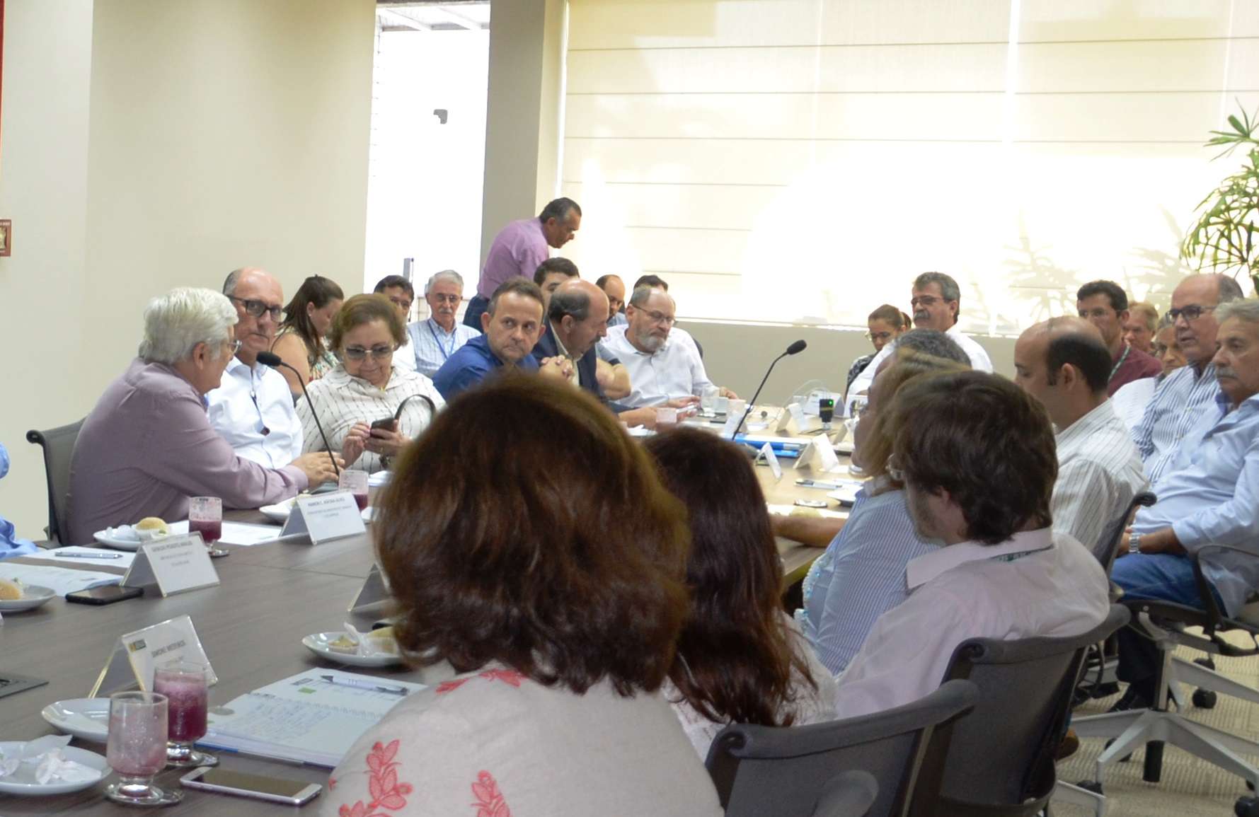 SENAI empossa na Casa da Indústria novos conselheiros do Departamento Regional