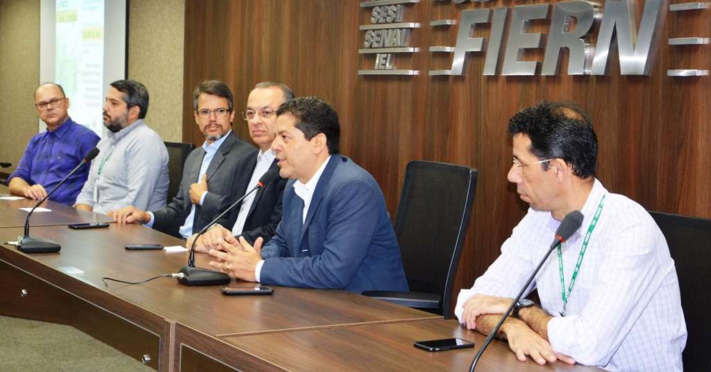SENAI e Cosern assinam parceria visando eficiência energética