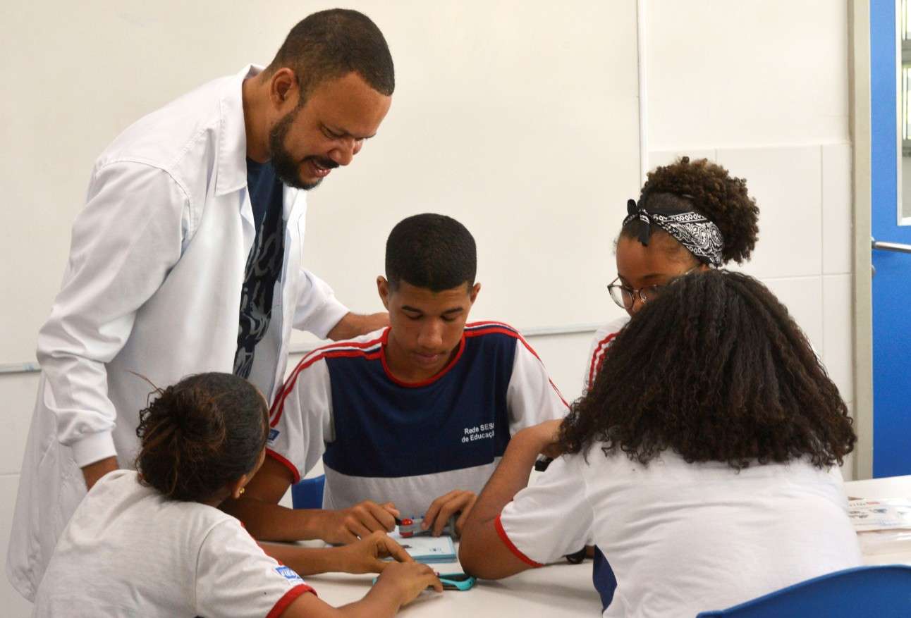 A importância do professor do SESI para o cenário educacional atual