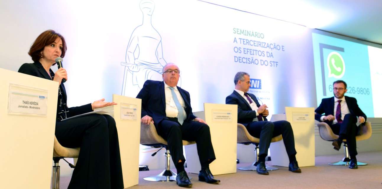 Decisão do STF sobre terceirização reconheceu formas inovadoras de produção