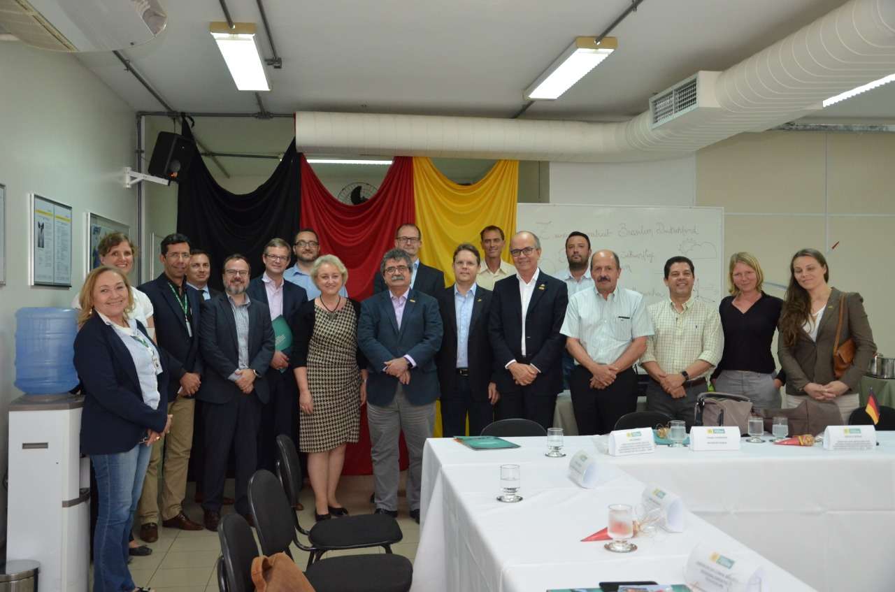 Comitiva alemã trata no RN de cooperação com CTGÁS-ER e EEBA 2019