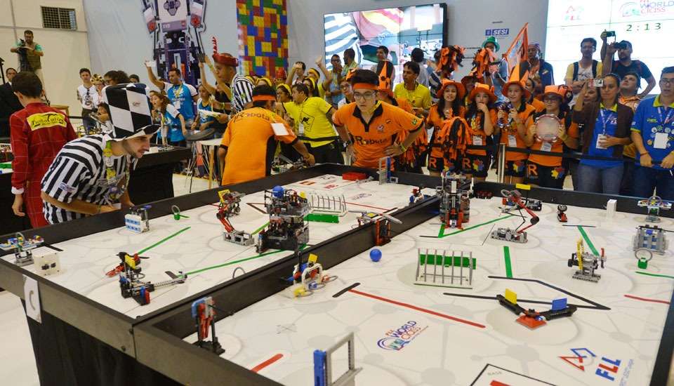 SESI RN sedia etapa regional de um dos maiores torneios de robótica do mundo