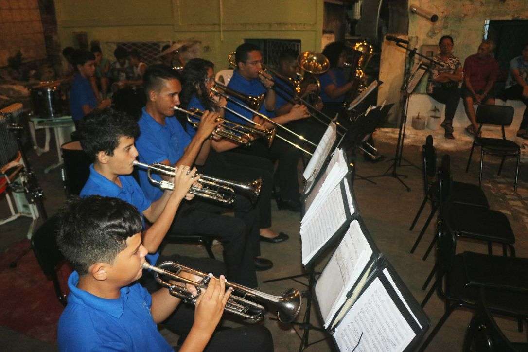 Banda Filarmônica de Mãe Luiza fará apresentação especial nesta quinta-feira, 22