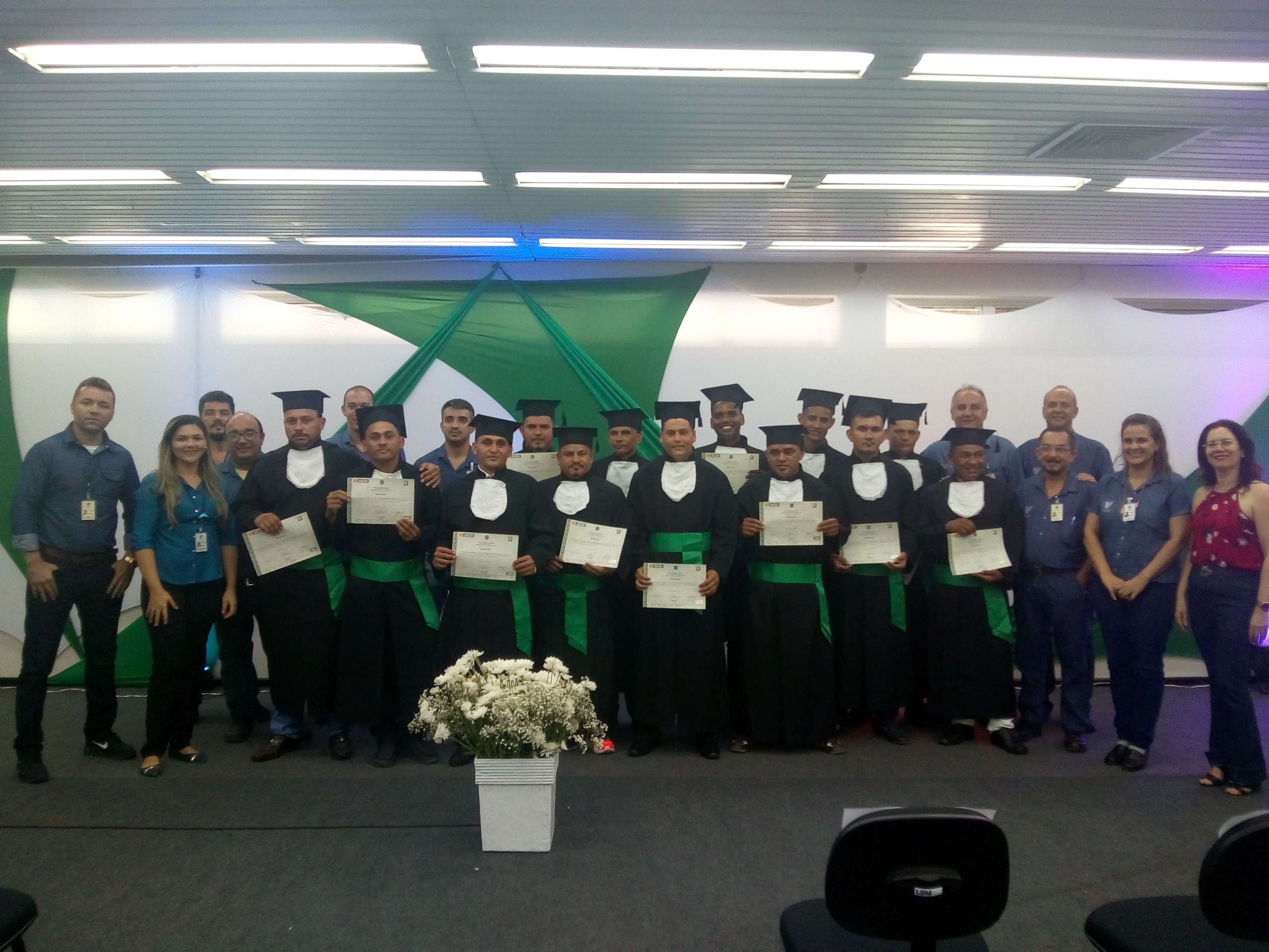 SESI e Vicunha certificam alunos de EJA/EAD