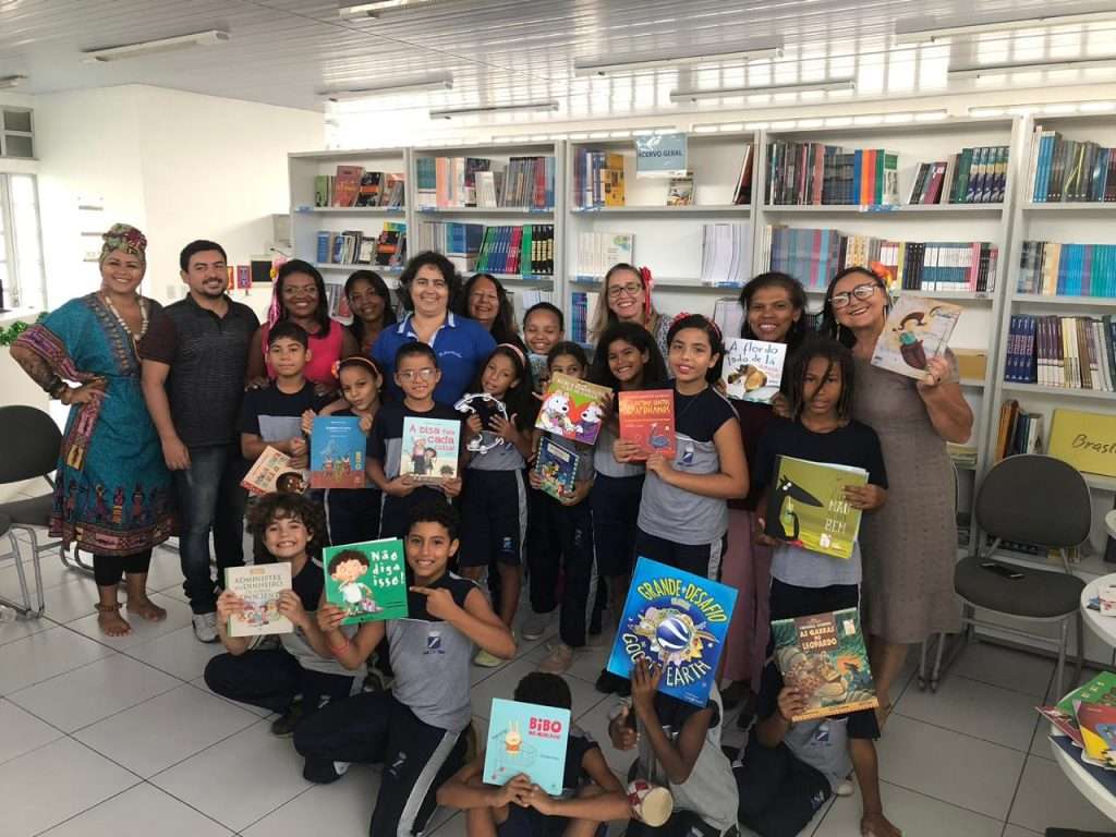 Tarde literária é realizada na Indústria do Conhecimento das Rocas