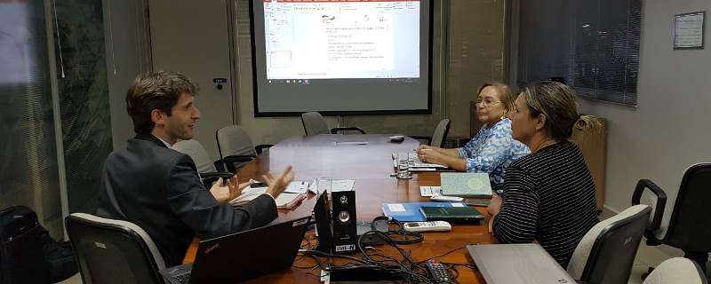 SENAI/CTGAS-ER e agência alemã GIZ capacitam profissionais para energias do futuro