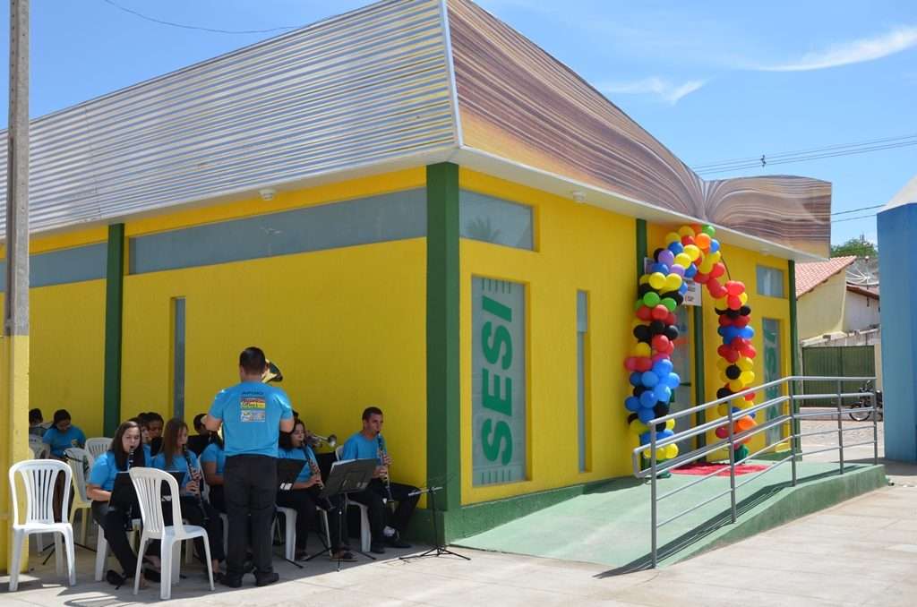 SESI inaugura Indústria do Conhecimento no município de Frutuoso Gomes/RN