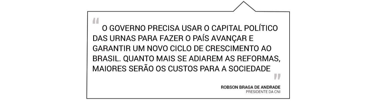 “Propostas para um novo Brasil” – Série de reportagens da Agência CNI de Notícias