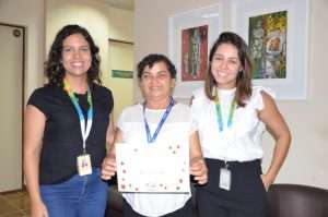 FIERN recebe certificado de participação da Campanha Natal dos Correios