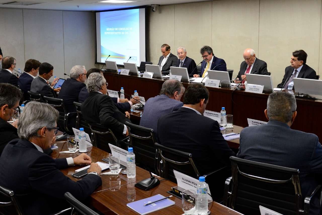 Paulo Afonso Ferreira é eleito presidente interino da CNI, por Conselho de Representantes