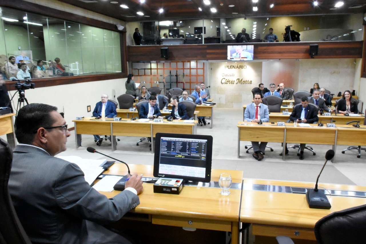 Governo envia projetos do Plano de Recuperação Fiscal do Estado para votação na Assembleia Legislativa