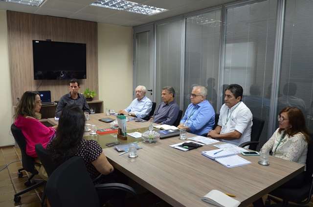 SENAI-RN e CETIQT discutem projeto de Pós-Graduação MBI Confecção 4.0