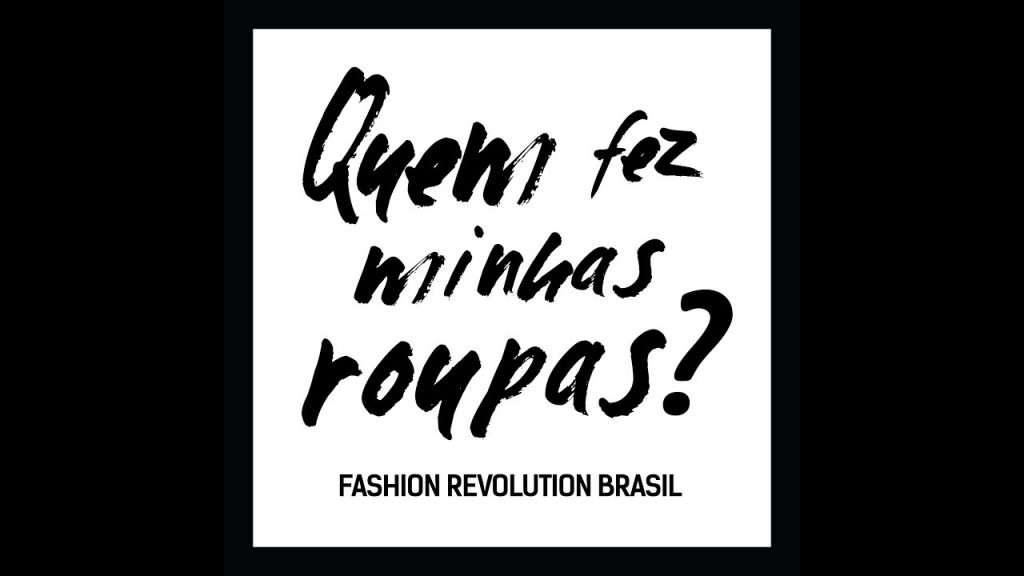 SENAI participa do Fashion Revolution ‘Quem fez minhas roupas?’