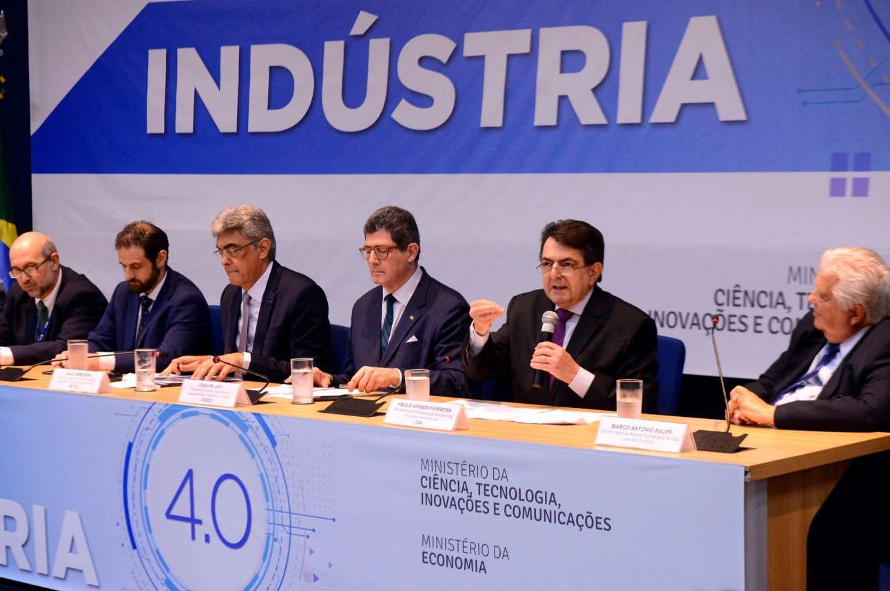 Inovação e indústria 4.0 são fundamentais para o país caminhar rumo ao desenvolvimento