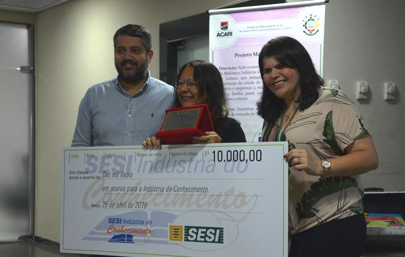 SESI-RN reúne secretários de educação em II Encontro da Indústria do Conhecimento