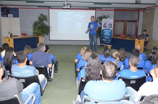 Indústria 4.0 – Prepare-se com o SENAI-RN apresenta grade de cursos no CTGAS-ER