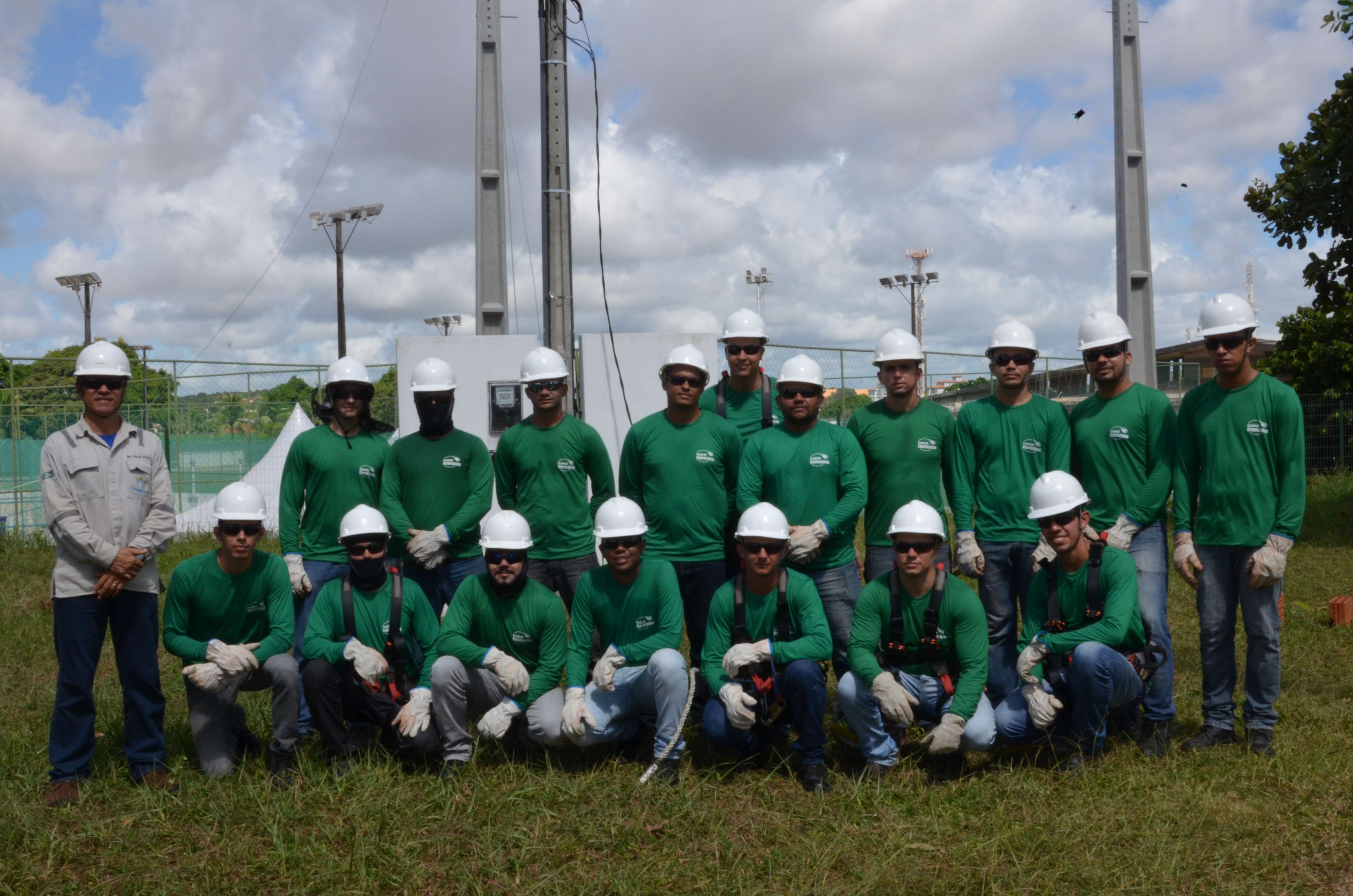 SENAI CTGAS-ER forma profissionais em rede de distribuição elétrica