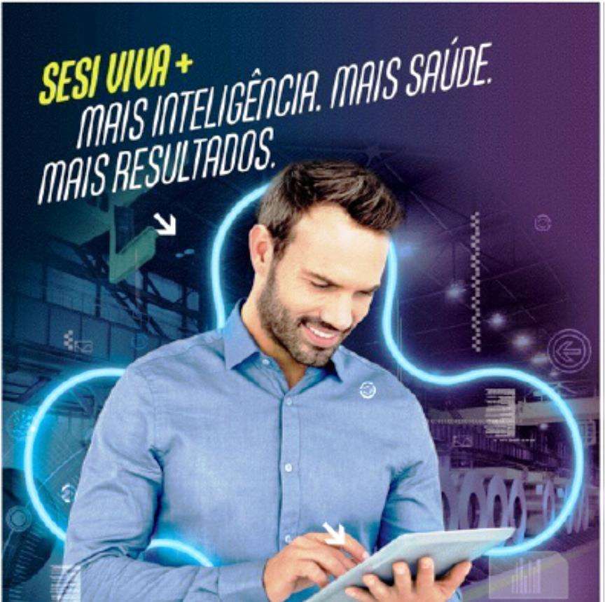 Plataforma digital SESI VIVA+ está entre serviços apresentados no Dia da Indústria